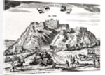 Bietala, fortress of Lama the Great, Kingdom of Lhassa,illustration from 'La Chine illustree' by Athanasius Kircher Amsterdam,1670 by Dutch School