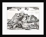 Bietala, fortress of Lama the Great, Kingdom of Lhassa,illustration from 'La Chine illustree' by Athanasius Kircher Amsterdam,1670 by Dutch School