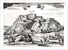Bietala, fortress of Lama the Great, Kingdom of Lhassa,illustration from 'La Chine illustree' by Athanasius Kircher Amsterdam,1670 by Dutch School