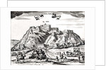 Bietala, fortress of Lama the Great, Kingdom of Lhassa,illustration from 'La Chine illustree' by Athanasius Kircher Amsterdam,1670 by Dutch School
