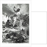 Death of The Emperor Theodore,from 'Cassell's Illustrated History of England' by English School