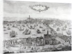 View of London by French School