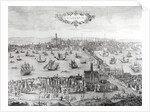 View of London by French School
