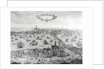 View of London by French School
