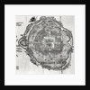 Map of Tenochtitlan from 'Praeclara Ferdinandi Cortesii de Nova Maris Oceani Hispania Narrati' by German School
