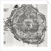 Map of Tenochtitlan from 'Praeclara Ferdinandi Cortesii de Nova Maris Oceani Hispania Narrati' by German School