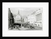State Street, Boston,engraved by S.Lacey by William Henry Bartlett