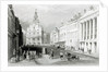 State Street, Boston,engraved by S.Lacey by William Henry Bartlett