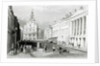 State Street, Boston,engraved by S.Lacey by William Henry Bartlett
