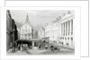 State Street, Boston,engraved by S.Lacey by William Henry Bartlett