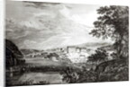 A View of Bethlem the Great Moravian Settlement in the province of Pennsylvania from 'Scenographia Americana', 1768 by Paul Sandby