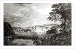A View of Bethlem the Great Moravian Settlement in the province of Pennsylvania from 'Scenographia Americana', 1768 by Paul Sandby