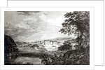 A View of Bethlem the Great Moravian Settlement in the province of Pennsylvania from 'Scenographia Americana', 1768 by Paul Sandby