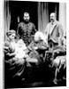 Queen Victoria, Tsar Nicholas II, Tsarina Alexandra Fyodorovna, her daughter Olga Nikolaevna and Albert, Prince of Wales by English Photographer