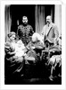Queen Victoria, Tsar Nicholas II, Tsarina Alexandra Fyodorovna, her daughter Olga Nikolaevna and Albert, Prince of Wales by English Photographer