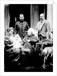 Queen Victoria, Tsar Nicholas II, Tsarina Alexandra Fyodorovna, her daughter Olga Nikolaevna and Albert, Prince of Wales by English Photographer
