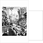 Gin Lane, 1751 by William Hogarth