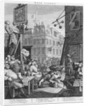 Beer Street, 1751 by William Hogarth