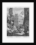 Beer Street, 1751 by William Hogarth