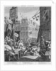 Beer Street, 1751 by William Hogarth