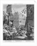Beer Street, 1751 by William Hogarth