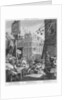 Beer Street, 1751 by William Hogarth
