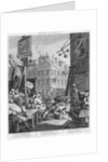 Beer Street, 1751 by William Hogarth