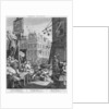 Beer Street, 1751 by William Hogarth