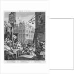 Beer Street, 1751 by William Hogarth