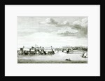 A Prospect of the Moro Castle and City of Havana from the sea by English School