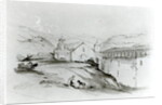 The Church of San Francisco, Valparaiso, 1834 by Conrad Martens