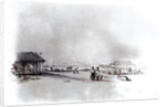 View of Valparaiso, 1834 by Conrad Martens
