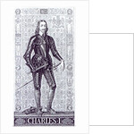 King Charles I, drawn by J.L.Williams and engraved by A.Bourne by Anthony van Dyck