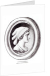 Portrait of Sappho by Thomas Worlidge