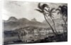 Port Louis from 'Views in the Mauritius' by T.Bradshaw by T. Bradshaw