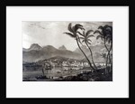 Port Louis from 'Views in the Mauritius' by T.Bradshaw by T. Bradshaw