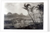 Port Louis from 'Views in the Mauritius' by T.Bradshaw by T. Bradshaw