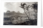 Port Louis from 'Views in the Mauritius' by T.Bradshaw by T. Bradshaw