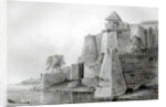 Fort on the Yamuna River, India by William Orme