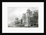 Fort on the Yamuna River, India by William Orme