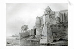 Fort on the Yamuna River, India by William Orme