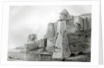 Fort on the Yamuna River, India by William Orme