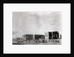The Council House, Calcutta by Thomas Daniell