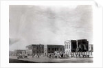 The Council House, Calcutta by Thomas Daniell