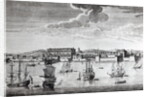 Bombay on the Malabar coast belonging to the East India Company of England, 1754 by Jan van Ryne