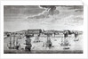 Bombay on the Malabar coast belonging to the East India Company of England, 1754 by Jan van Ryne