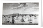 Bombay on the Malabar coast belonging to the East India Company of England, 1754 by Jan van Ryne