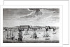 Bombay on the Malabar coast belonging to the East India Company of England, 1754 by Jan van Ryne