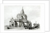 North Eastern view of Gaudapalen Temple at Pagan by Henry Yule