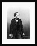 Benjamin Disraeli,engraved by D.J.Pound from a photograph by John Jabez Edwin Paisley Mayall